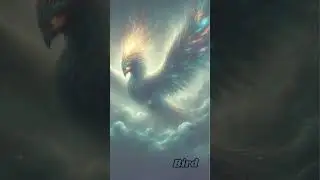 Simurgh: Mystical Wings of Iranian Legends  #spirits #ghouls #supernatural #demon #muses #legend