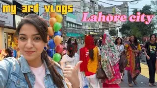 Google Veo 3 Ai vlog first vlog in Lahore city[ AI Vlogs Google Veo 3 Gimeni]