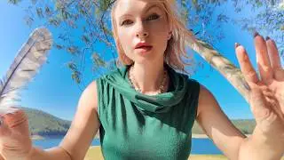 Anxiety Relief ASMR: Reiki Energy Healing & Hand Movements
