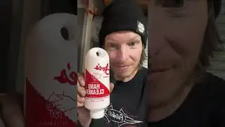 The best waterless hand cleaner! #camper #outdoors #truckcamper #nomadiclife