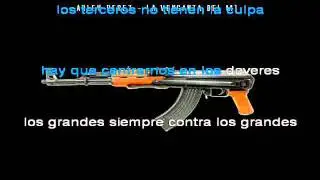 La venganza del m1 - karaoke - arley perez