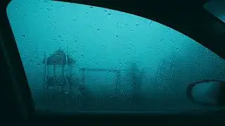 Thunderstorm Sounds from Inside Car - Deep Sleep Therapy, Insomnia Relief, Total Calm