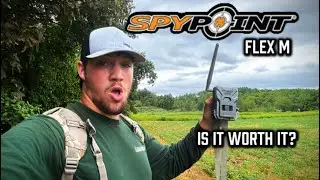 The Future of Trail Cameras: SPYPOINT Flex M Review
