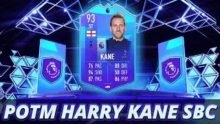 POTM HARRY KANE SBC FIFA 22! (CHEAPEST SOLUTION - NO LOYALTY)