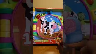 WOW! ASMR! MC DONALD FARM BOOK COCOMELON !#asmr #amazing #cocomelon #toys #viral #trending