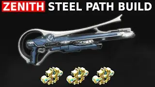 The BEST Zenith Build | Warframe