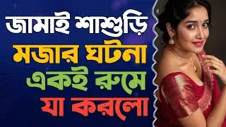 Jamai Shashuri Real Life Story | Bengali Family Drama | Bangla Emotional Kahini #21