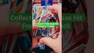 TikTok Collector Pulls Phoenix Case Hit From A 🆓 🏈 Pack! 🤯 #casehit #colorblast #footballcards #nfl