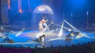 SPLASH! – vízicirkusz – Swing a víz fölött #circus