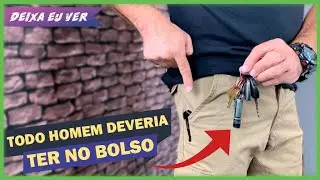 O que todo homem deveria carregar no bolso, meu EDC Real - Deixa eu ver Ep. 44