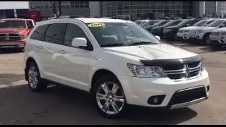 2012 Dodge Journey R/T AWD | 17JR026910 | Crosstown Auto Centre
