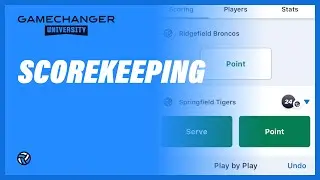 How to Score Volleyball on GameChanger | GameChanger University