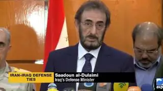 Iran, Iraq sign document for defense cooperation