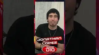 Jonathan L&oacute;pez En NOCHE D10