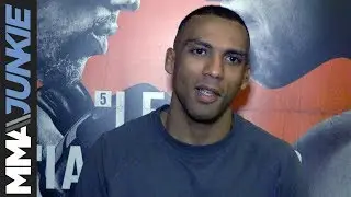 UFC Milwaukee: Edson Barboza full pre-event interview