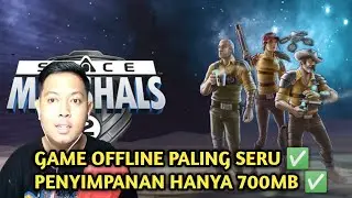 GAME OFFLINE SERU DAN RAMAH PENYIMPANAN | SPACE MARSHALS 2 | DNE GAMING