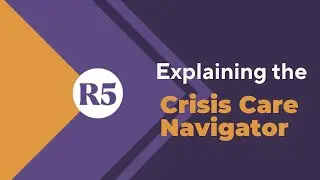 Explaining the Crisis Care Navigator