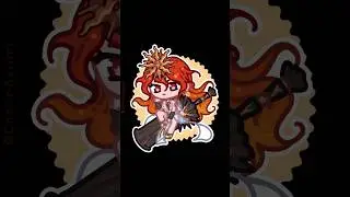 Augusta ☀️ | (Chibi #12) | #art #illustration #drawing #augusta #wuwa  #chibi #timelapse