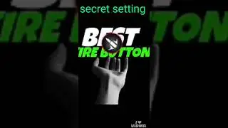 free fire fire button setting 😱 #freefire #shorts