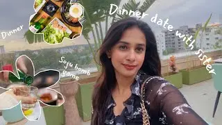 Sister's Dinner Night!, Laughs & Good Vibes ✨| Darshini Gowda