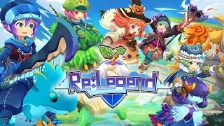 Re:Legend; Episode 2 - Lizard Knight Rises