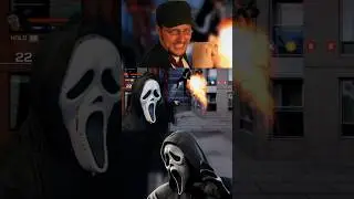 Критик ностальгии играет на струнных инструментах #ghostface #scream #nostalgiacritic #dougwalker...
