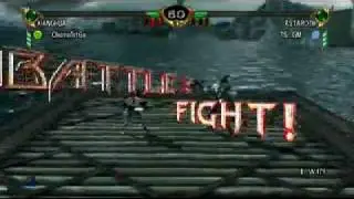 SOUL CALIBUR4 ON BATTLE 11.18 T.S (ast) vs chomo (xia) -10