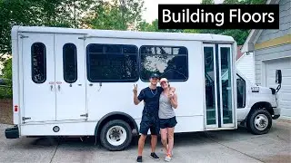 Переделка автобуса-шаттла | Строительство новых этажей | Skoolie Life: как сделать своими руками