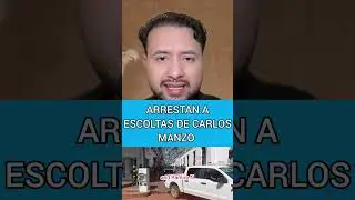 arrestan a escoltas de carlos manzo #carlosmanzo #escoltascarlosmanzo #urupanmichoacan