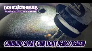 Gunbudd Spray Gun Light Demo/Review