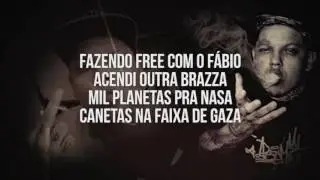 Pa&iacute;s de poucos (Lyric Video) - Fabio Brazza part. Nocivo Shomon (prod. MorT&atilde;o VMG)