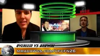 UFC Fight Night 26 Breakdown : Alistair Overeem vs Travis Browne - Fight Analysis & Betting Strategy