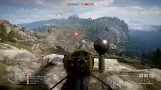 Battlefield&trade; 1 Bomber down