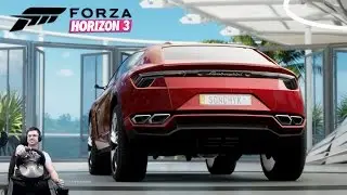 Пляжные гонки на Lamborghini Urus - Forza Horizon 3 на руле Fanatec Porsche 911 GT2