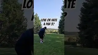 I NAILED the Green on This Tricky Par 3!