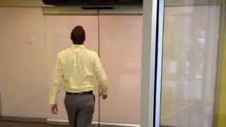 Stanley Doors ft Polytronix Smart Glass | Polytronix, INC.