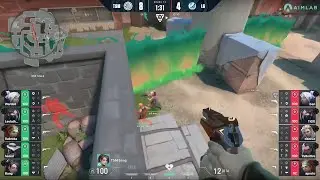 TSM bang 5head play vs LG (NA VCT)