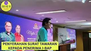 PENYERAHAN SURAT TAWARAN KEPADA PENERIMA I-BAP