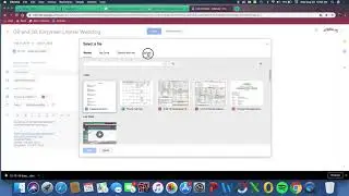 How to Attach a file in Google Calendar