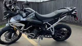 New 2024 TRIUMPH TIGER 900 RALLY ARAGON EDITION Motorcycle For Sale In Katy, TX