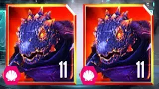 AKUPARA 81 BOSS - Jurassic World The Game