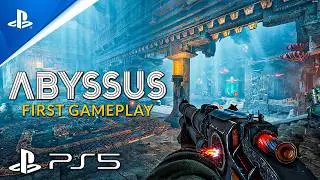 ABYSSUS Gameplay Demo | New Underwater FPS Roguelike like DOOM