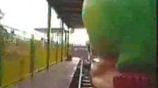 Green Scream on-ride