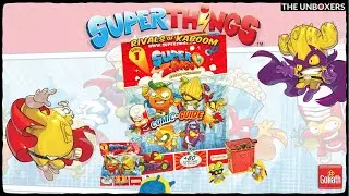 SuperThings Rivals of Kaboom Starter Pack