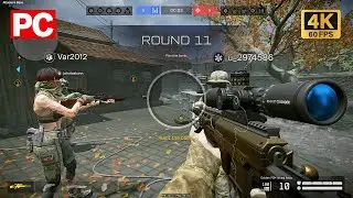 Warface: Clutch (2026) – Already feel like a pro… except I still trip over doors 😂 [4K]