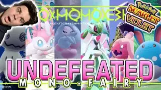 UNDEFEATED MONO FAIRY COUNTERS THE META! 🤯 Pokémon Scarlet and Violet - Showdown OU