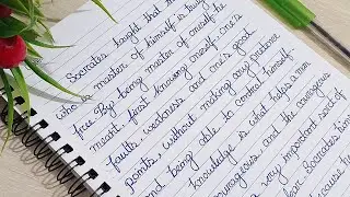 How To Improve Handwriting | Beautiful Handwriting Practice | Handwriting Tutorial For Beginners 