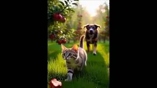 cat and dog,cartoon,Creative skills #kids #cartoon #cat #dog