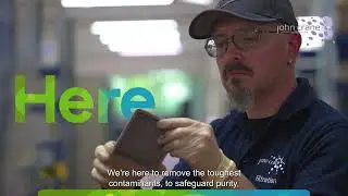 Filtration | Your first line of defence against contamination and downtime | John Crane
