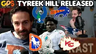 Dolphins Cut Tyreek Hill. Who Will Sign Him? (Grossi Perna Show)